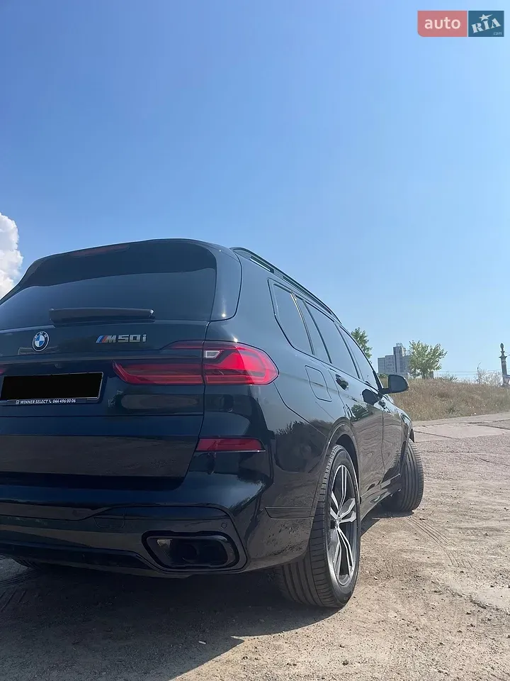 BMW X7 2021 photo 5