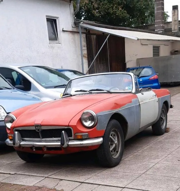 MG Mgb