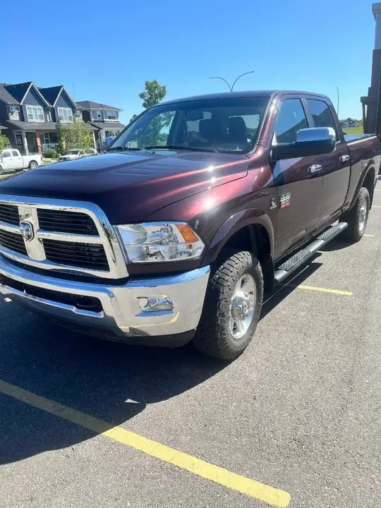 Dodge Ram 3500 2012 photo 2