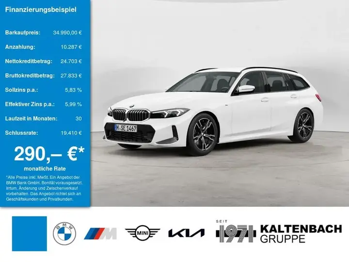 BMW 318I Touring M-Sport Facel