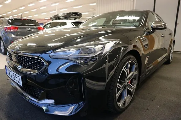 Kia Stinger 2018 photo 4