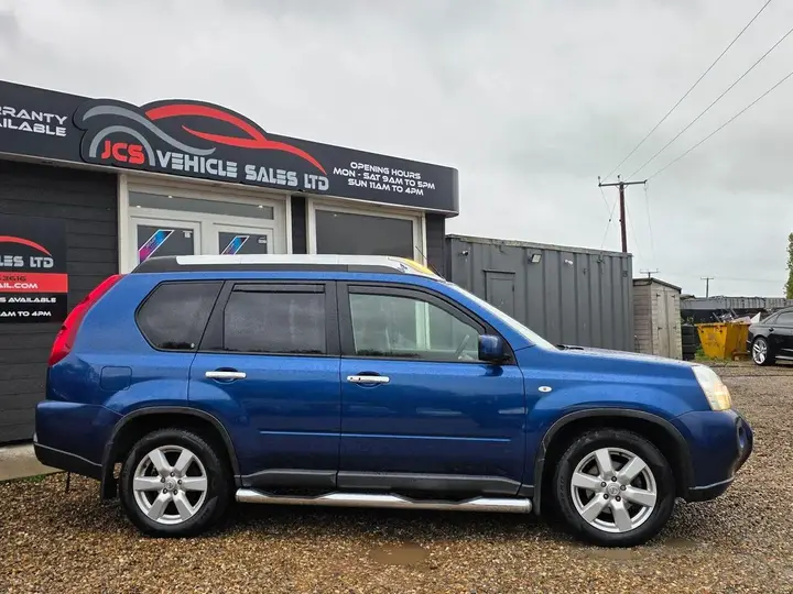 Nissan X-Trail 2008 photo 3