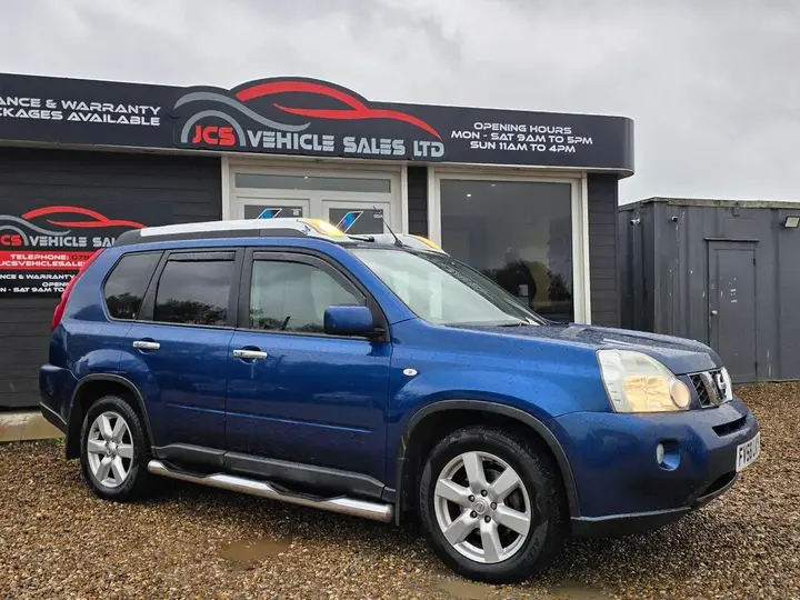 Nissan X-Trail 2008 photo 2