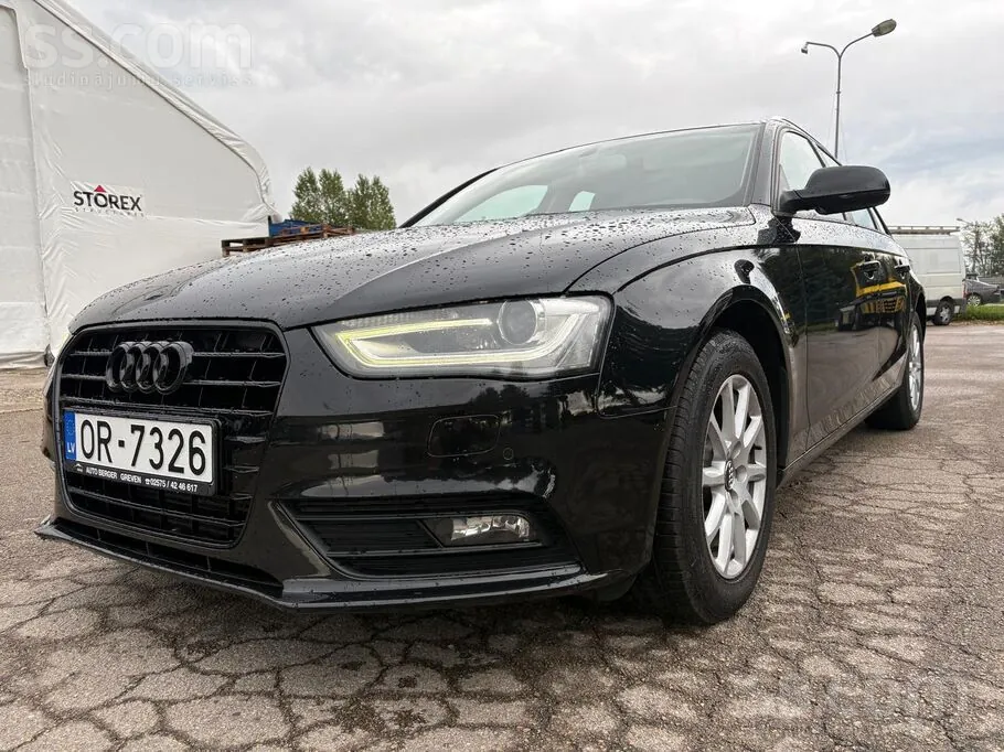 Audi A4 2012 photo 3