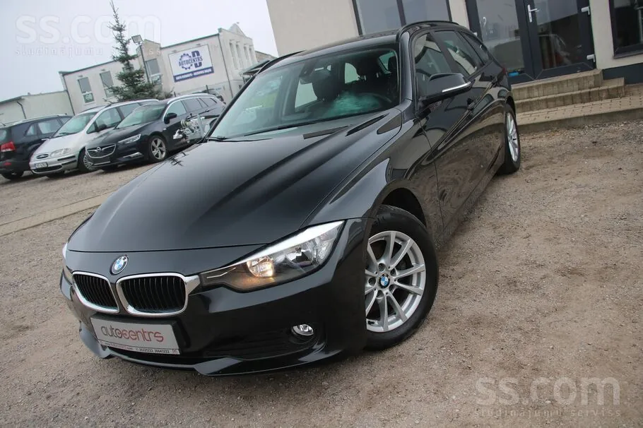 BMW 320D 2012 photo 2