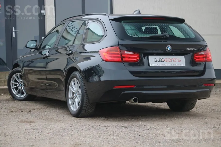 BMW 320D 2012 photo 3