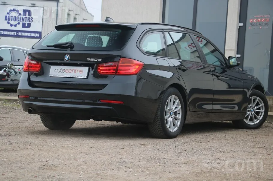 BMW 320D 2012 photo 5