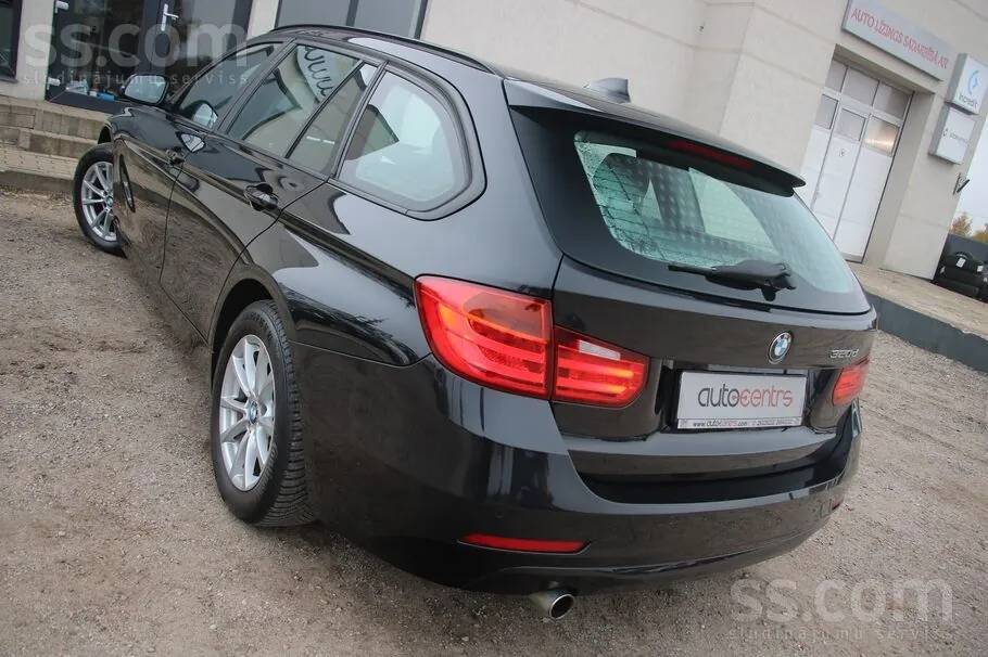 BMW 320D 2012 photo 4