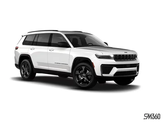 Jeep Grand Cherokee L 2026 photo 3