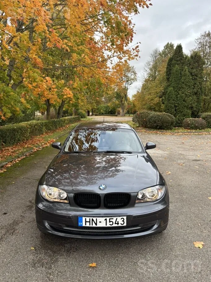 BMW 120D 2007 photo 2