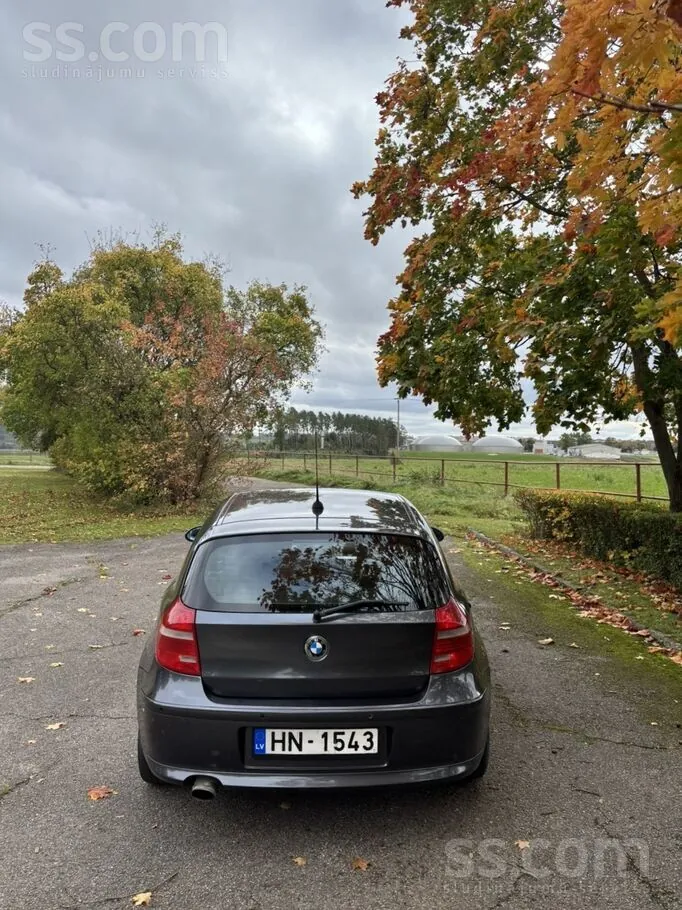 BMW 120D 2007 photo 3