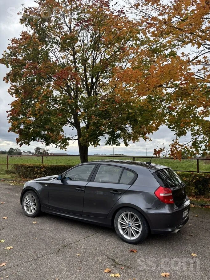 BMW 120D 2007 photo 4