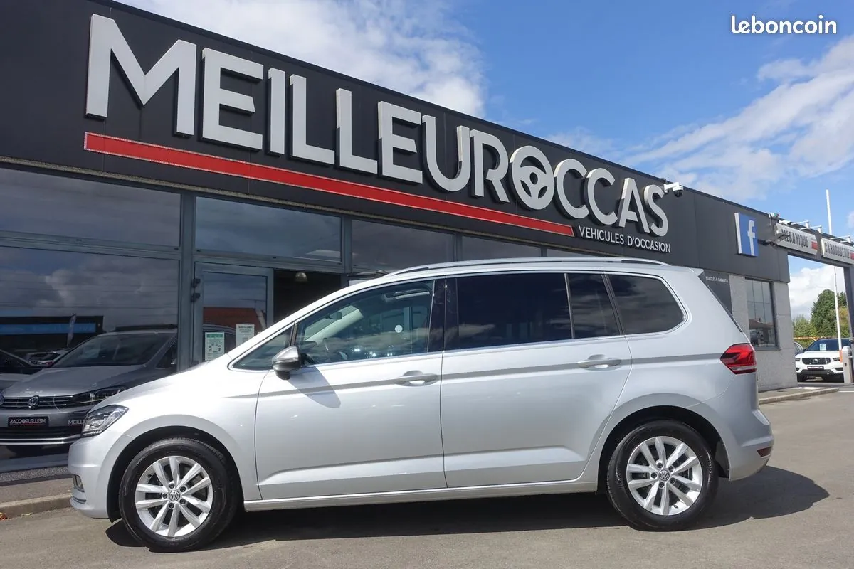 Volkswagen Touran 2019 photo 3