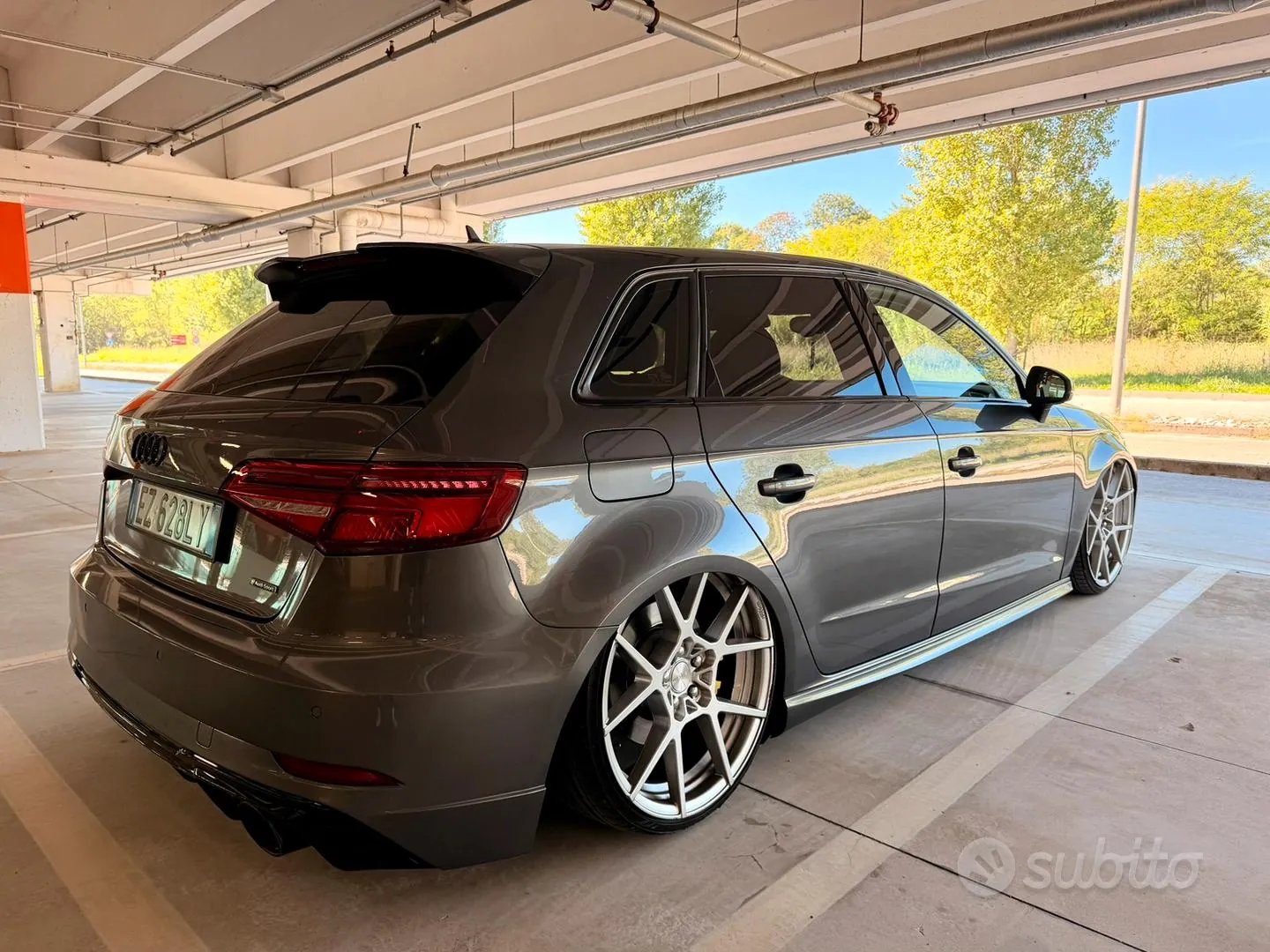 Audi A3 2015 photo 3