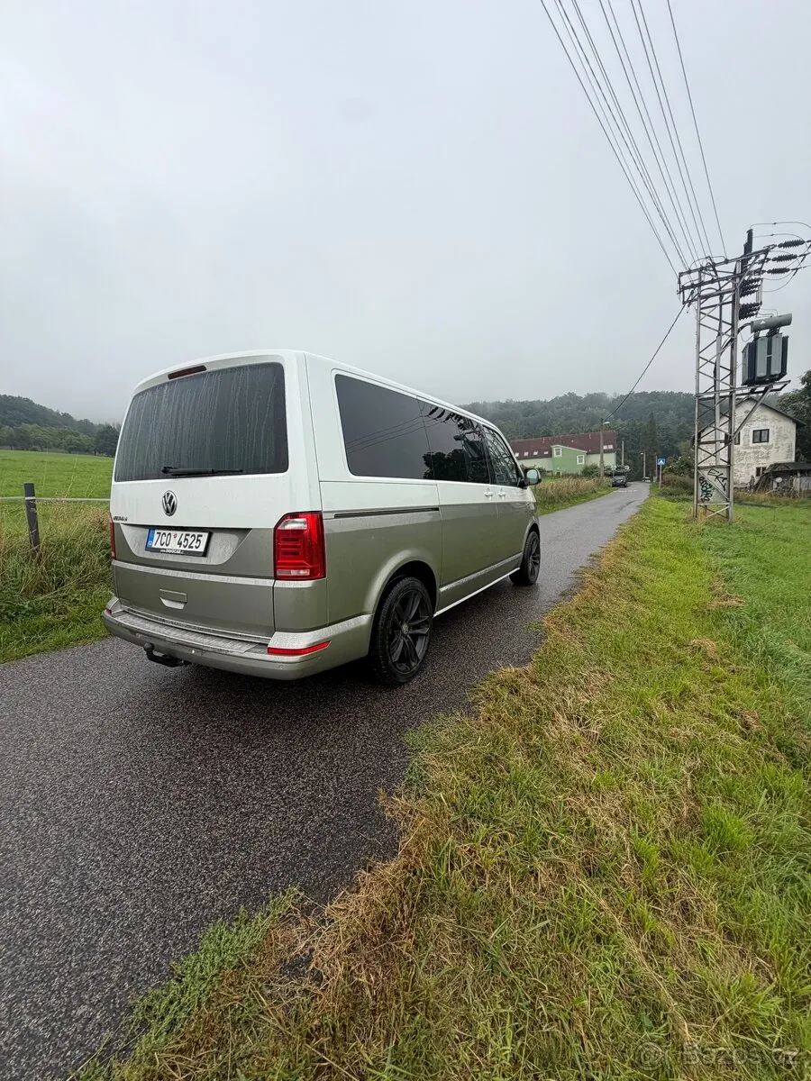 Volkswagen Multivan 2016 photo 5