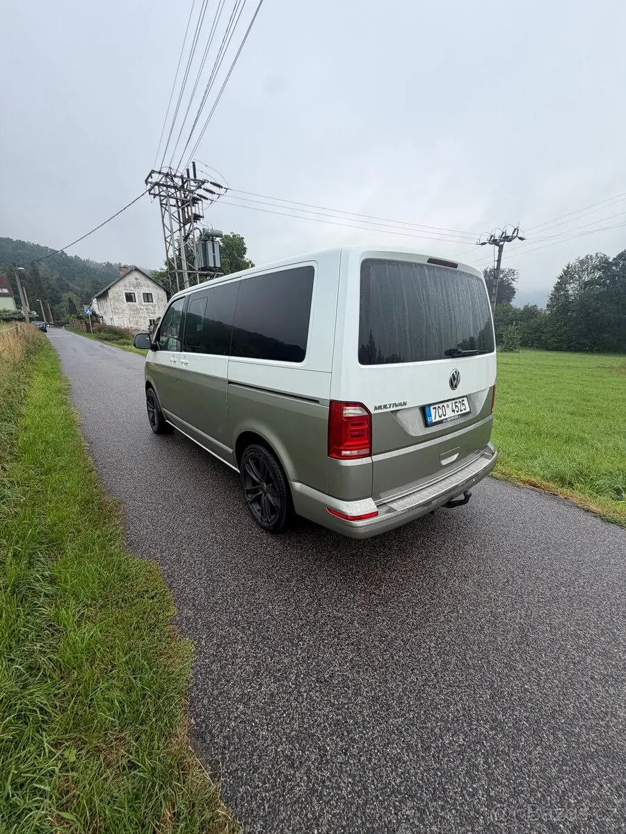 Volkswagen Multivan 2016 photo 4
