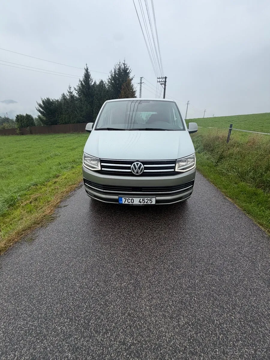 Volkswagen Multivan 2016 photo 2