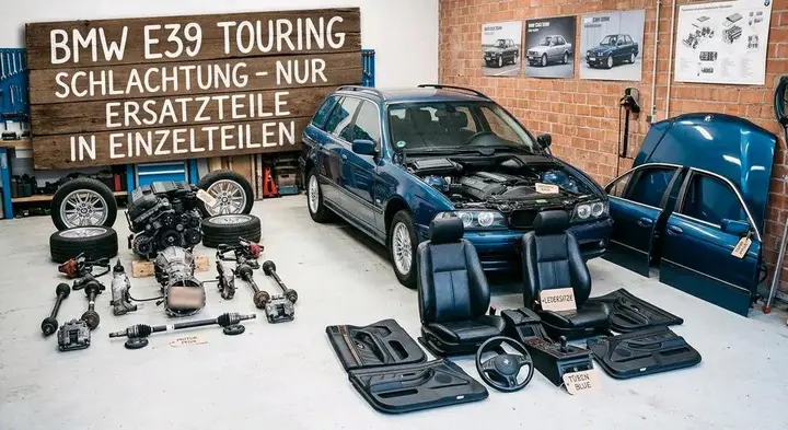 BMW E39 520I Touring