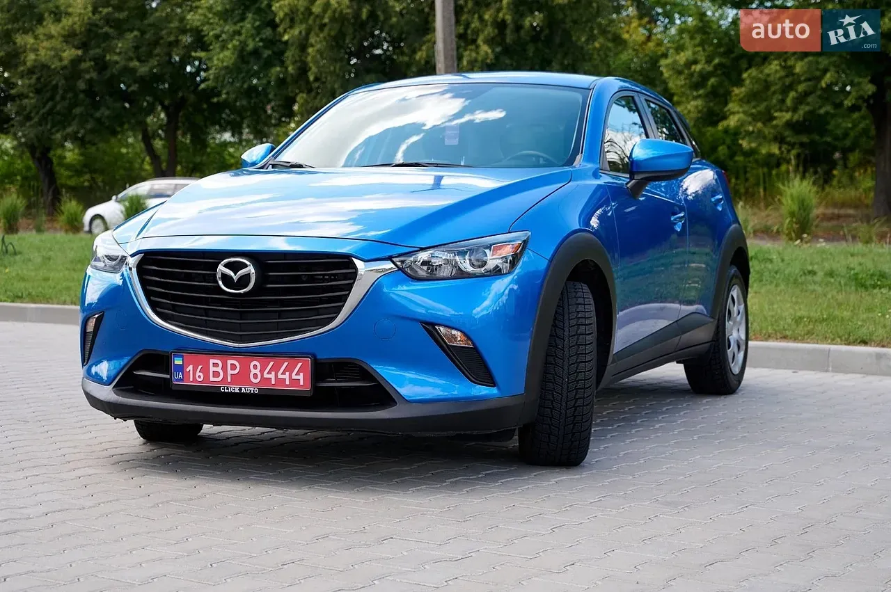 Mazda Cx-3 2016 photo 2