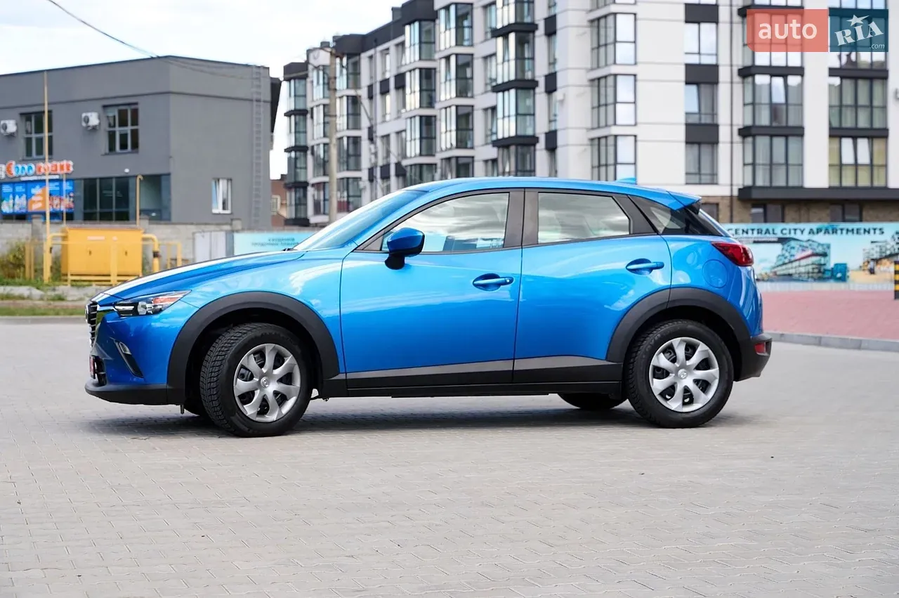 Mazda Cx-3 2016 photo 3