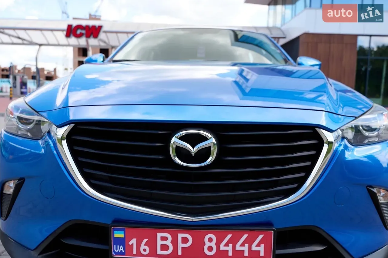 Mazda Cx-3 2016 photo 4