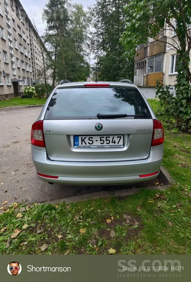 Skoda Octavia 2012 photo 5