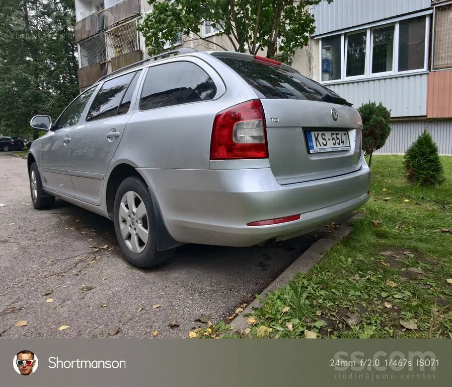 Skoda Octavia 2012 photo 4