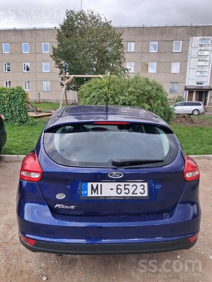 Ford Focus 2015 photo 4