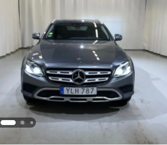 Mercedes-Benz E220 D 2017 photo 2