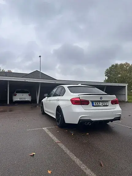 BMW 320D 2016 photo 3