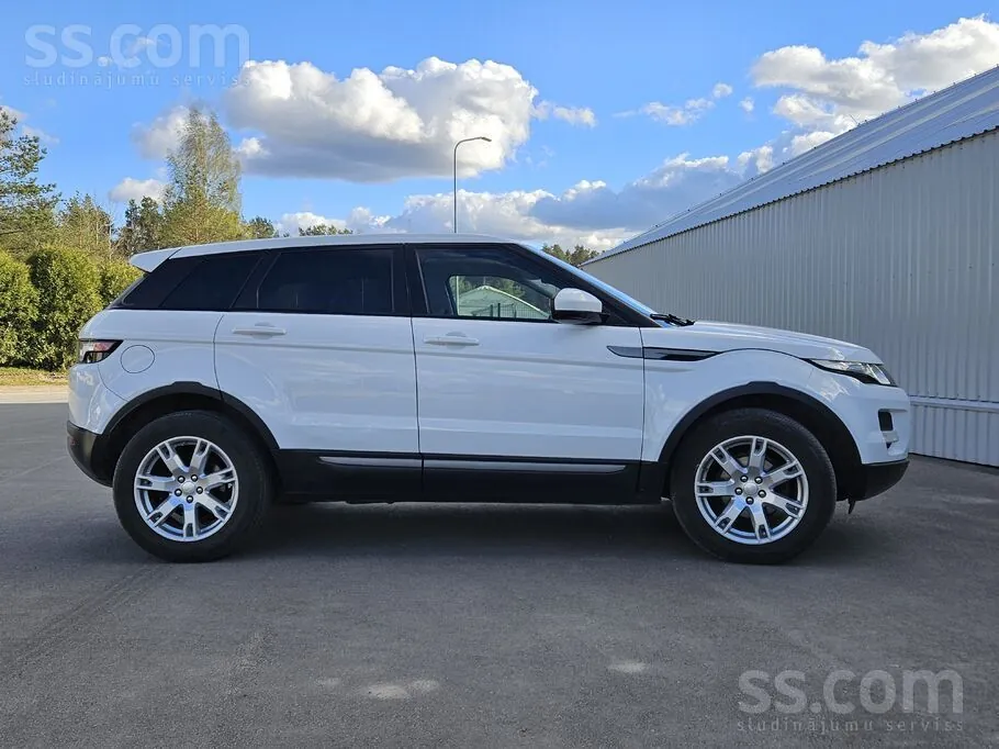 Land Rover Range Rover Evoque 2015 photo 5