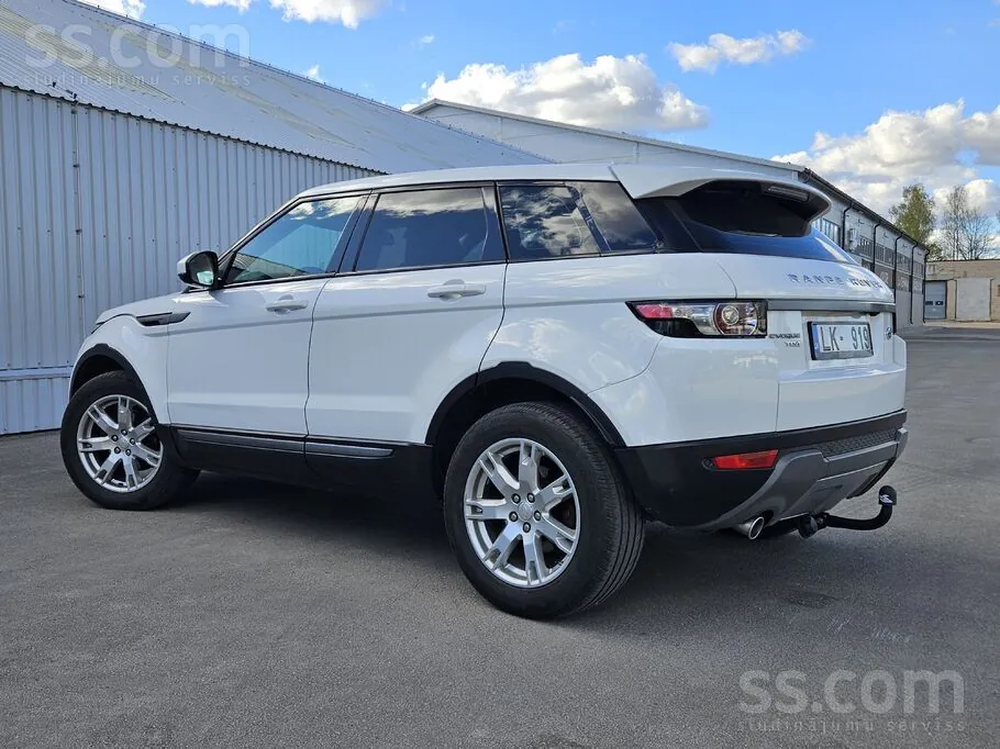 Land Rover Range Rover Evoque 2015 photo 4