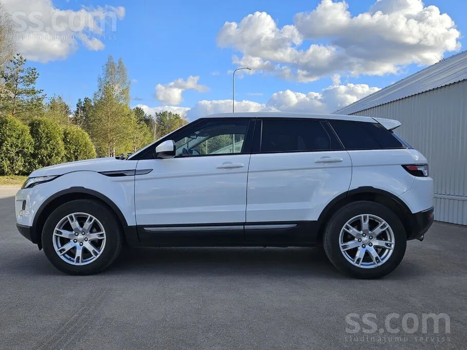Land Rover Range Rover Evoque 2015 photo 3