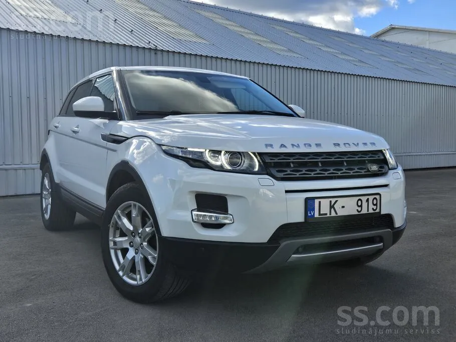 Land Rover Range Rover Evoque 2015 photo 2