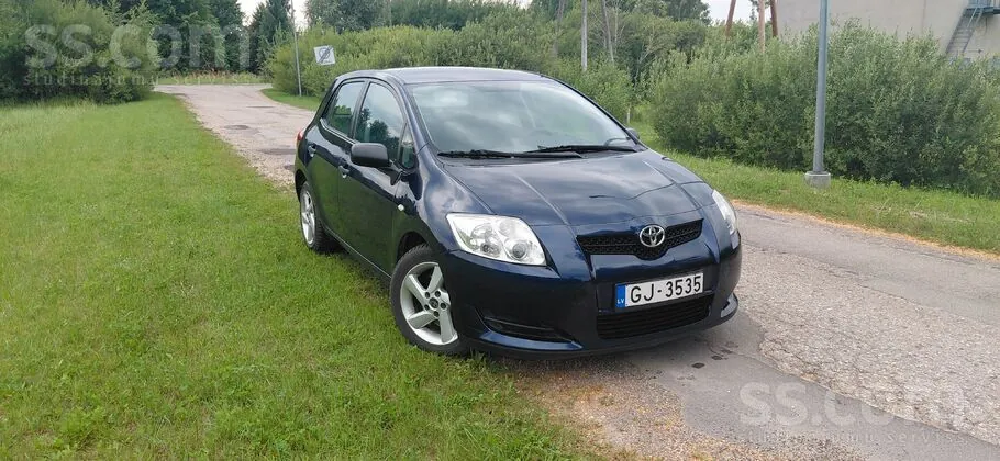 Toyota Auris 2007 photo 4