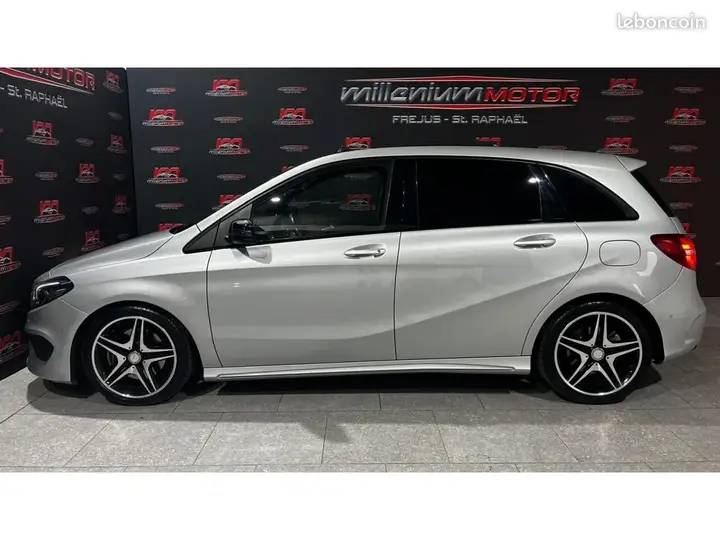 Mercedes-Benz B-Class 2015 photo 5