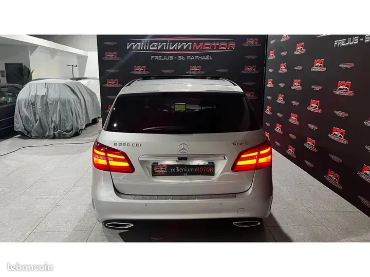 Mercedes-Benz B-Class 2015 photo 4
