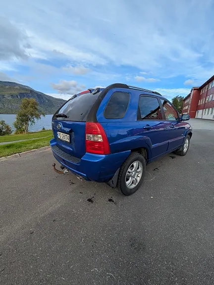 Kia Sportage 2006 photo 5