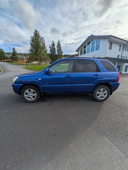 Kia Sportage 2006 photo 3