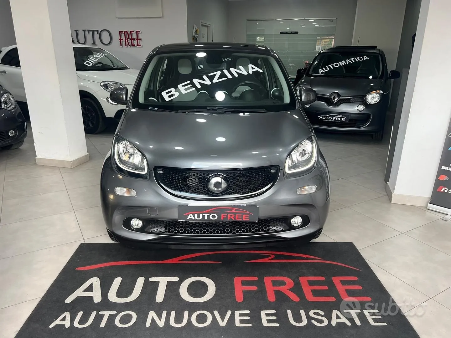 Smart Forfour 2016 photo 2