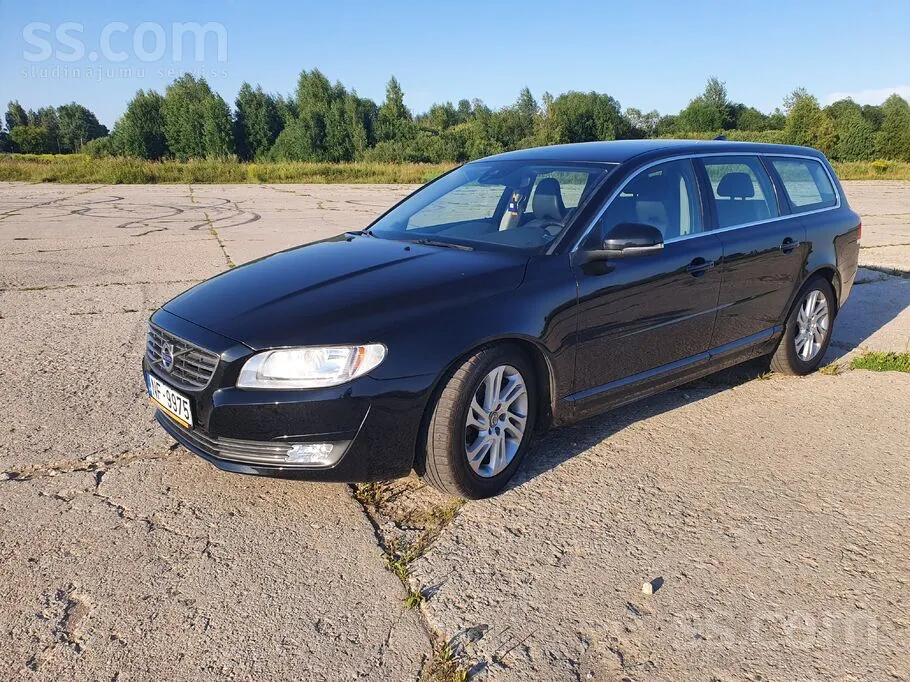Volvo V70 2015 photo 5