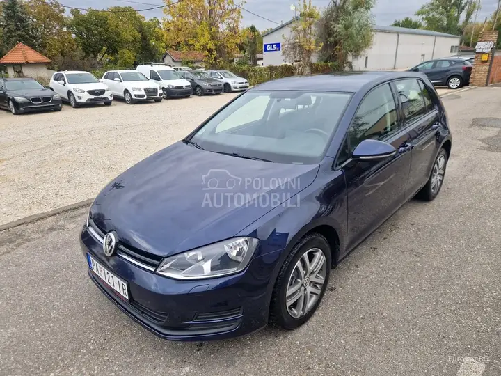 Volkswagen Golf 7 2015 photo 2