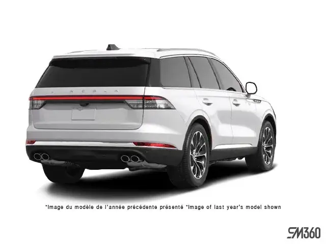 Lincoln Aviator 2027 photo 2