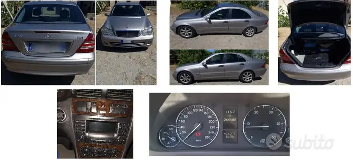 Mercedes-Benz C 200 Cdi 2012 photo 5