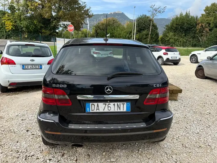 Mercedes-Benz B 200 Cdi 2006 photo 3