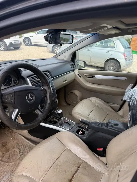 Mercedes-Benz B 200 Cdi 2006 photo 4