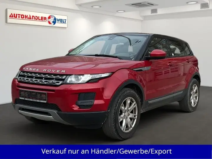 Land Rover Range Rover Evoque