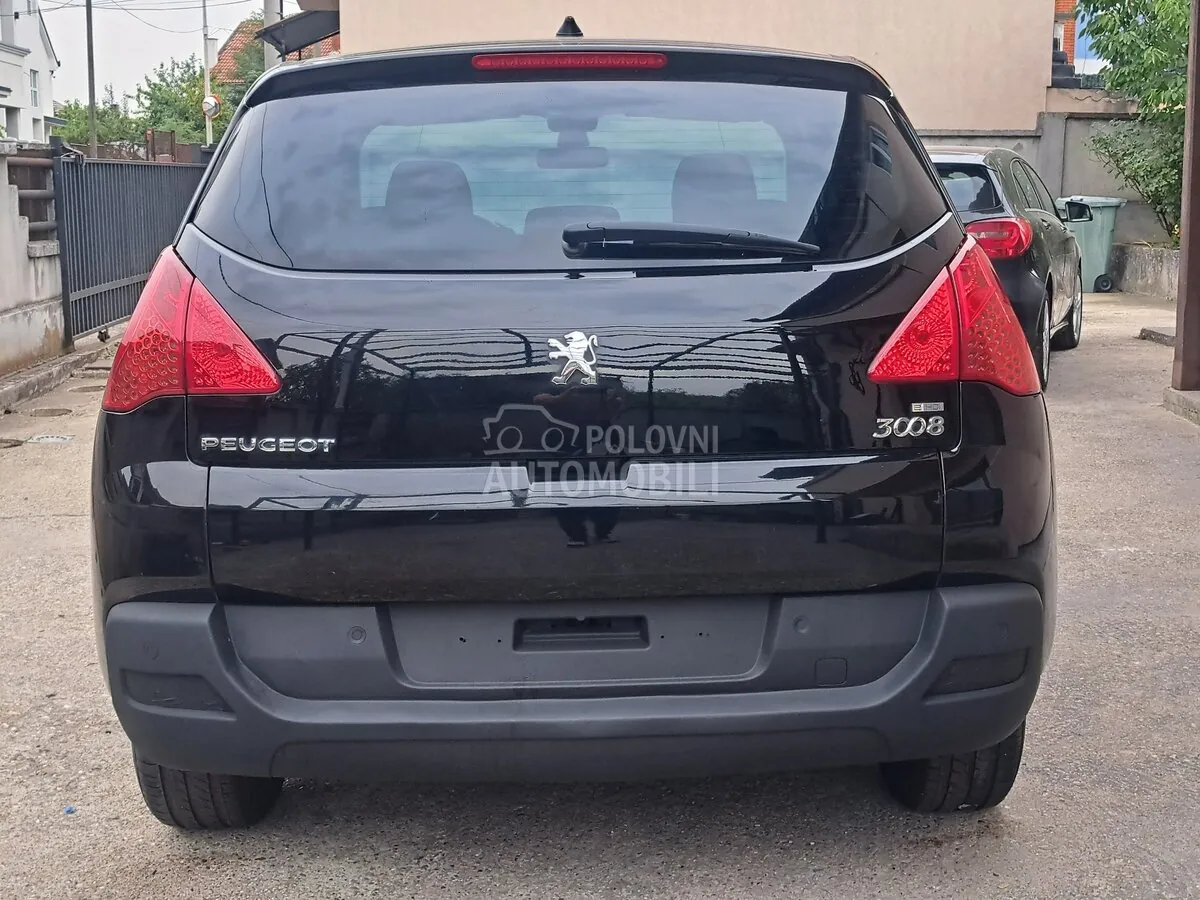 Peugeot 3008 2012 photo 3