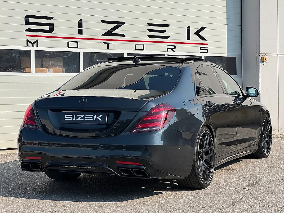 Mercedes-Benz S-Class 2020 photo 3