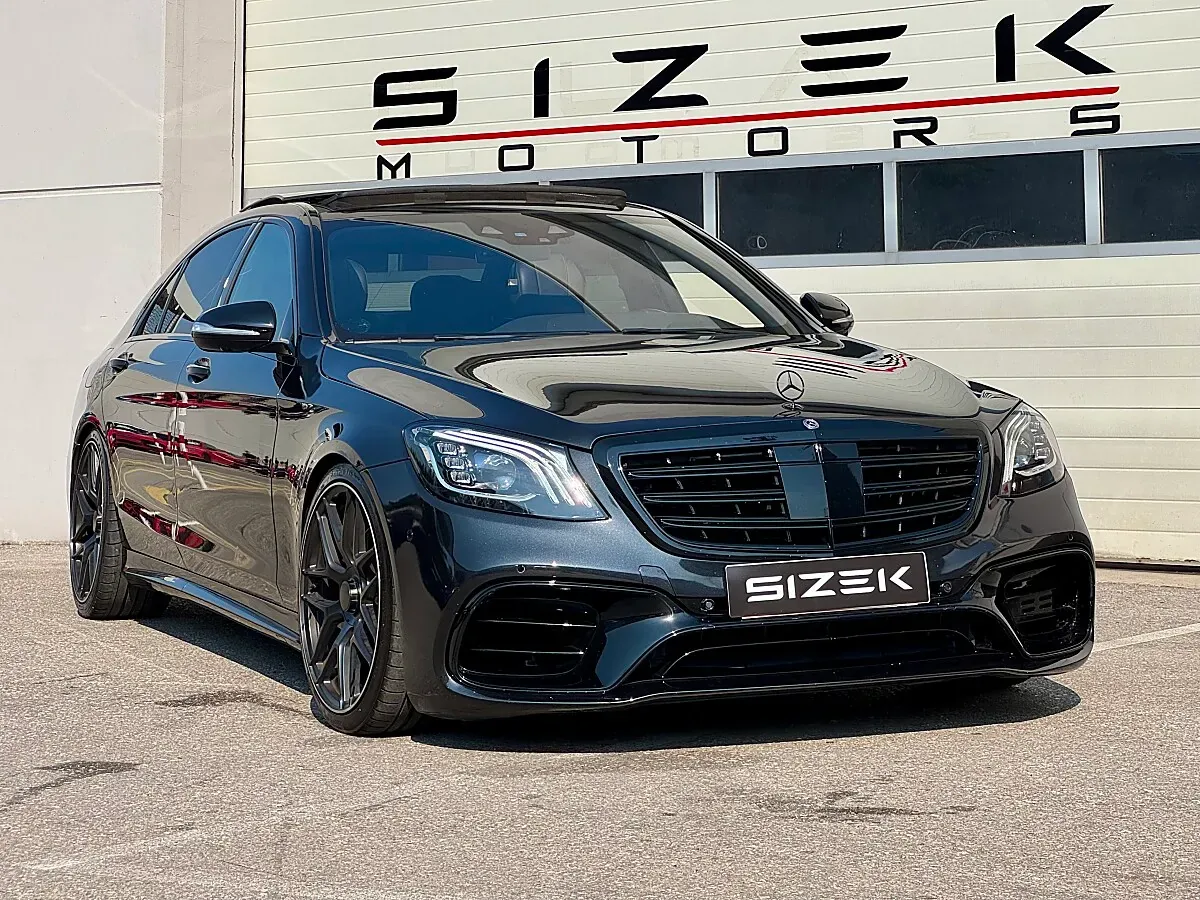 Mercedes-Benz S-Class 2020 photo 2